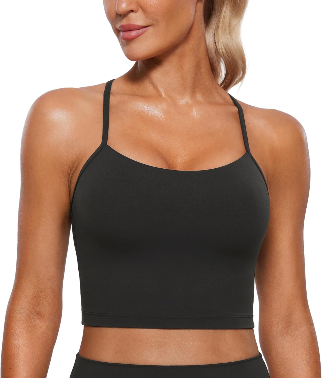 Elevate Your Workout: CRZ YOGA Butterluxe Y Back Sports Bra Review