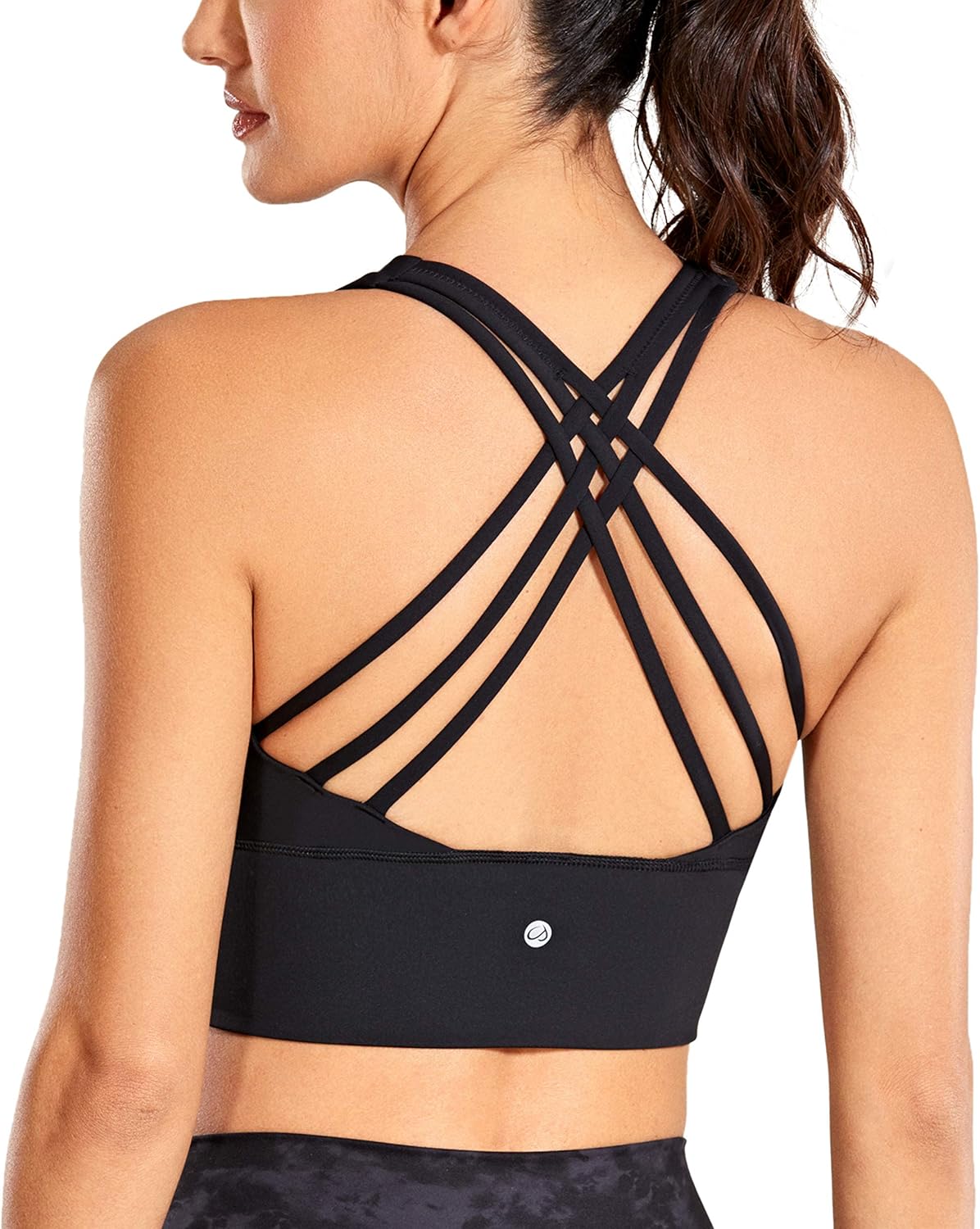 Elevate Your Workout: CRZ YOGA Strappy Longline Sports Bra Review