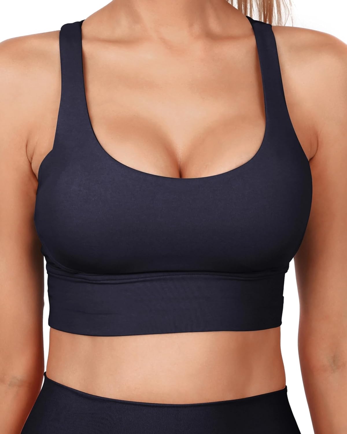 Elevate Your Workout: Grace Form Strappy Sports Bra Review!
