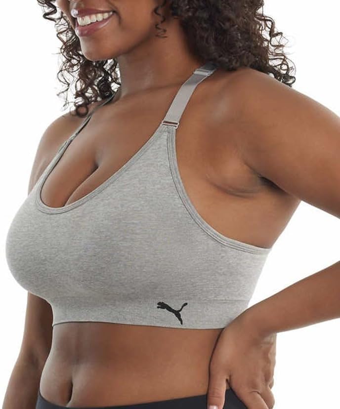 Elevate Your Workout: PUMA Women’s Sports Bra 3-Pack Review!