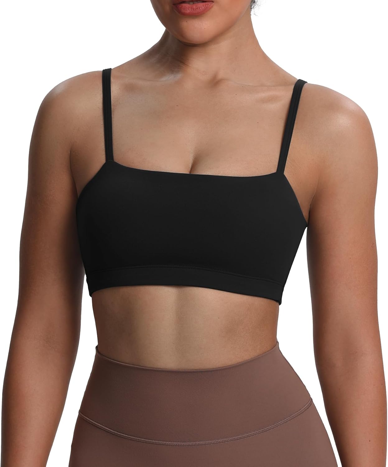 Elevate Your Workout: Review of Aoxjox Women's Bandeau Sports Bras