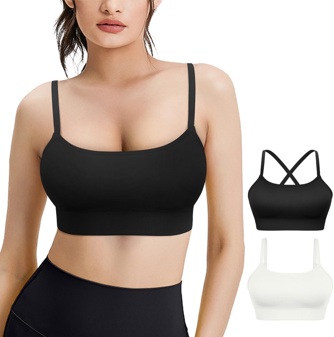 Elevate Your Workout: Review of the VEQKING Seamless Adjustable Sports Bra