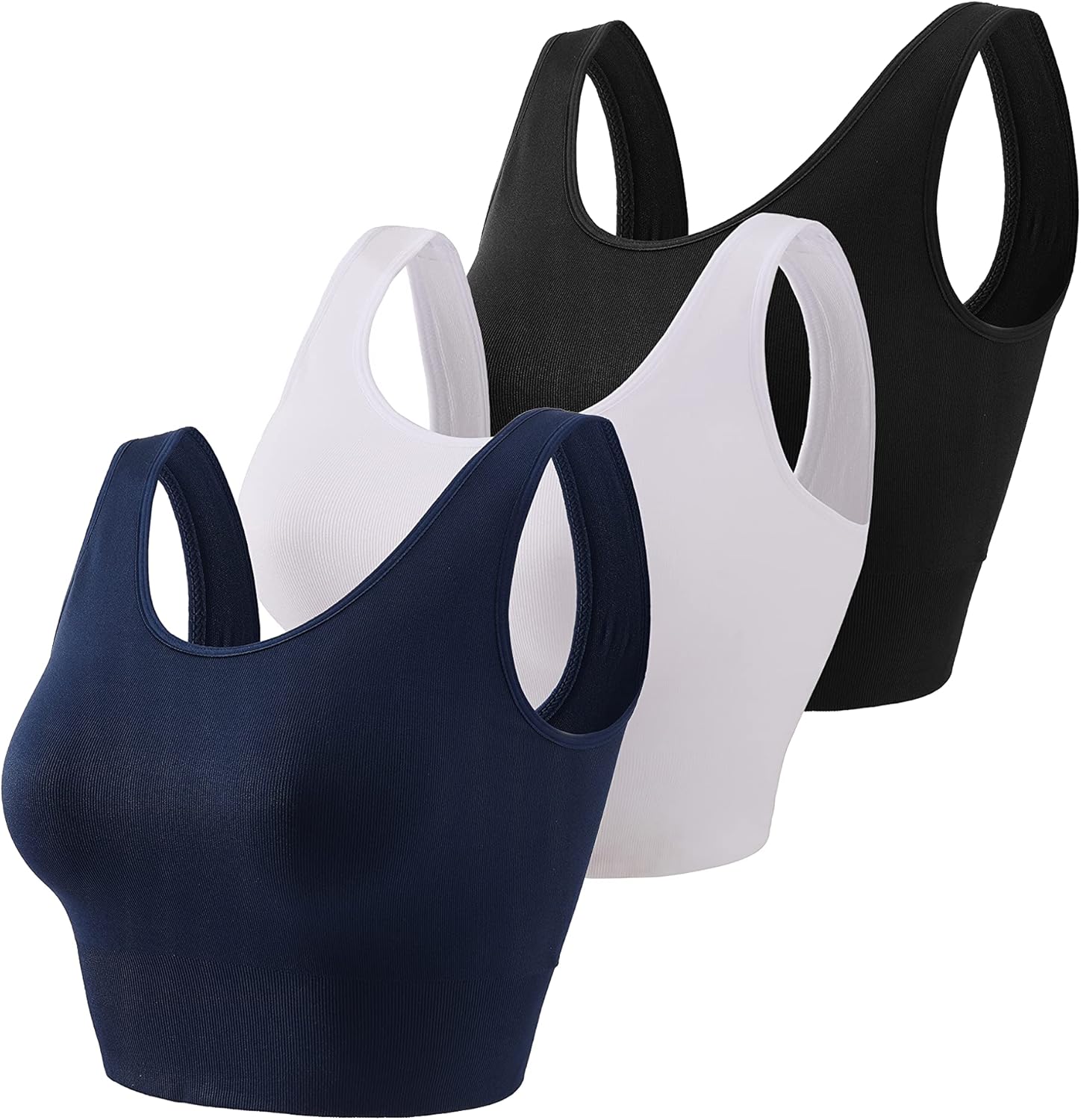 Elevate Your Workout: Review of the Women's Light Support Wireless Longline Sport Bra