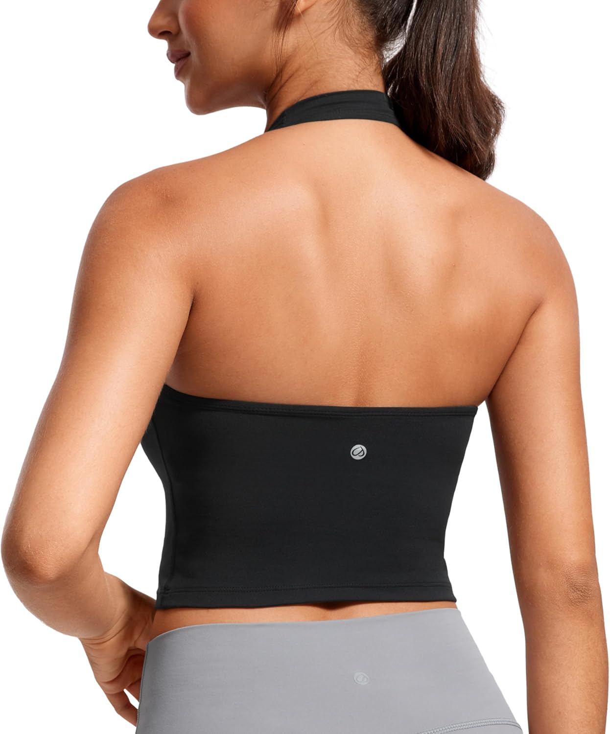 Elevate Your Workout: The CRZ YOGA Butterluxe Halter Sports Bra Review