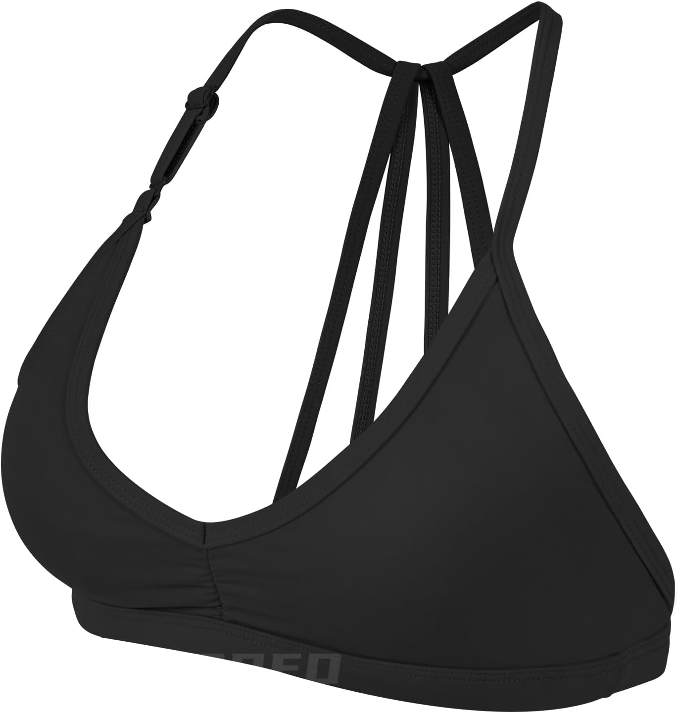 Elevate Your Workout: YEOREO's Stylish Strappy Sports Bra Review