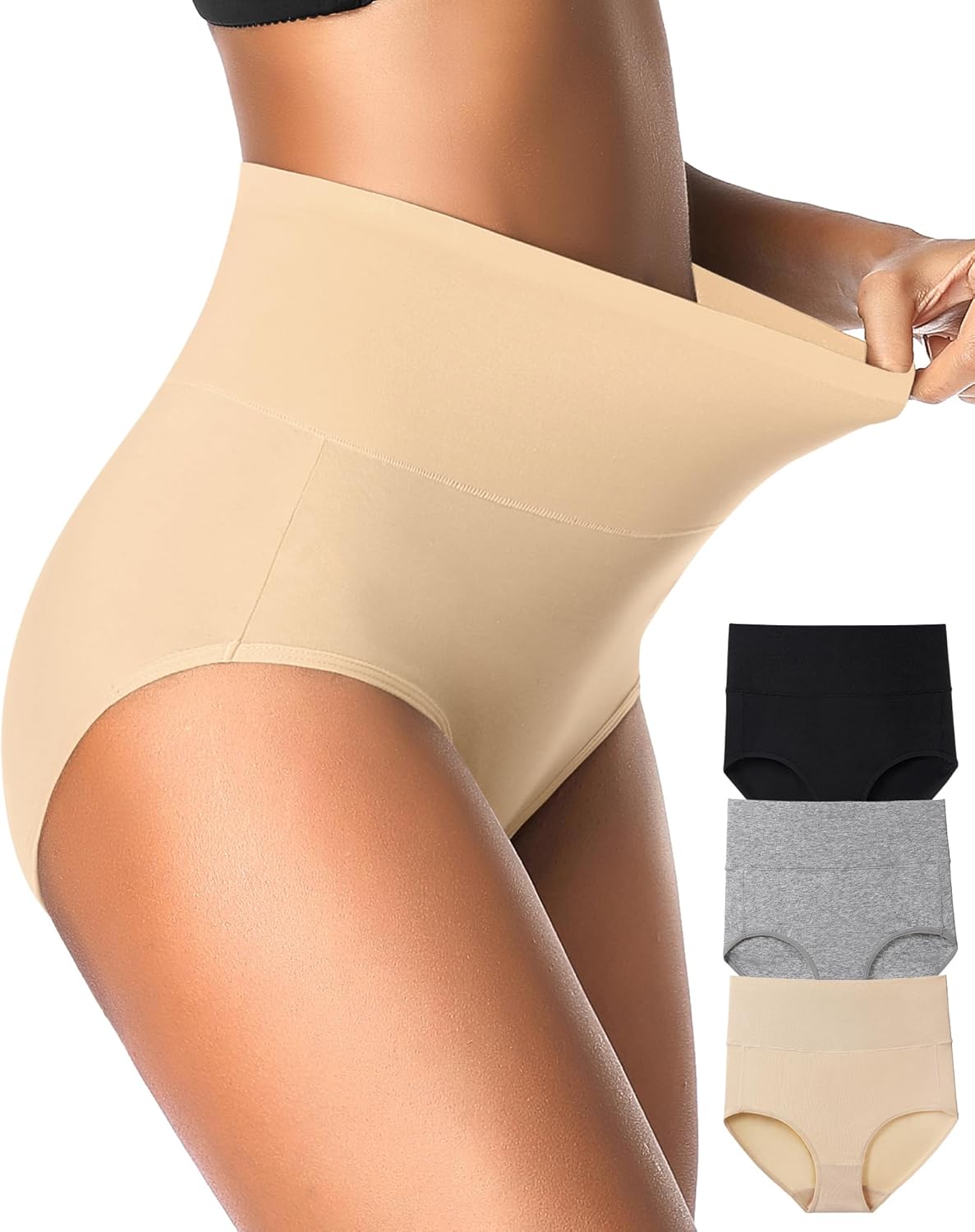 Embrace Comfort: A Review of Eiggam Tummy Control High Waisted Underwear