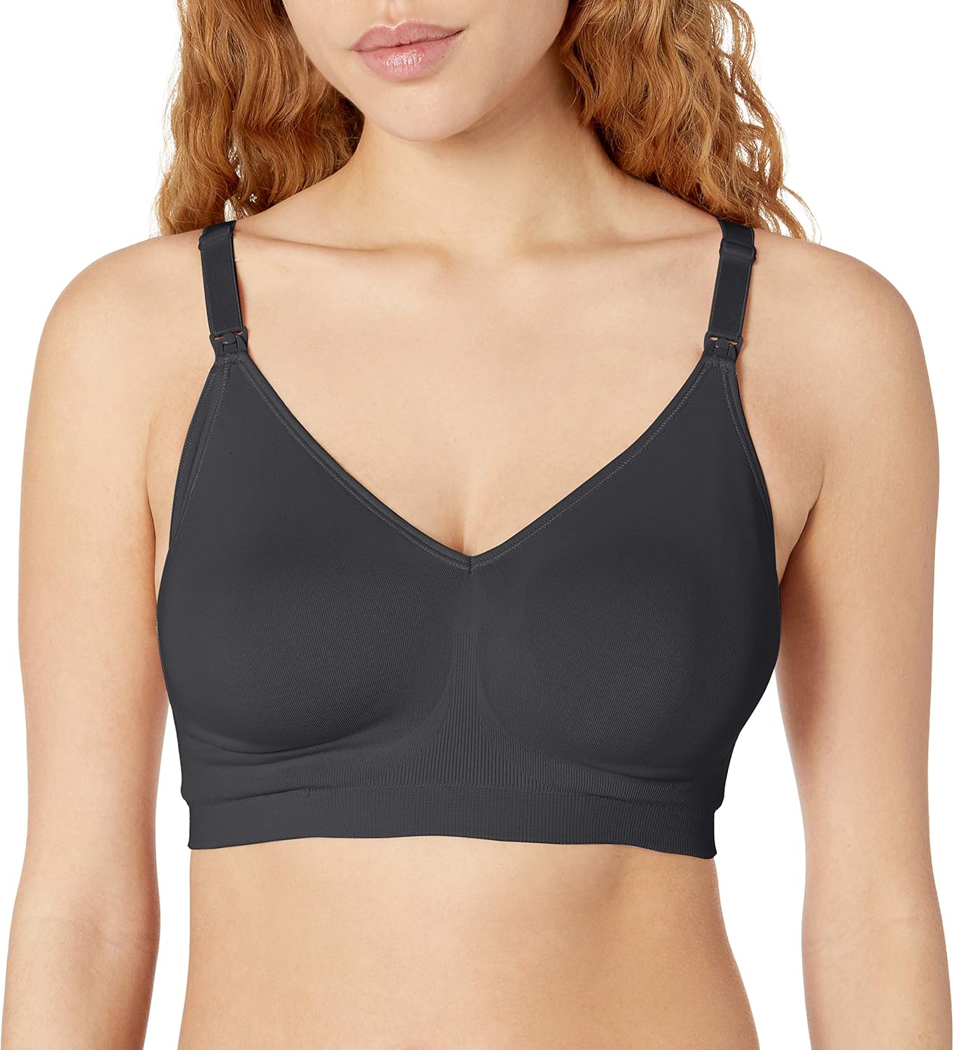 Embrace Comfort: A Review of the PLAYTEX Women's Maternity & Nursing Seamless Wirefree Bra