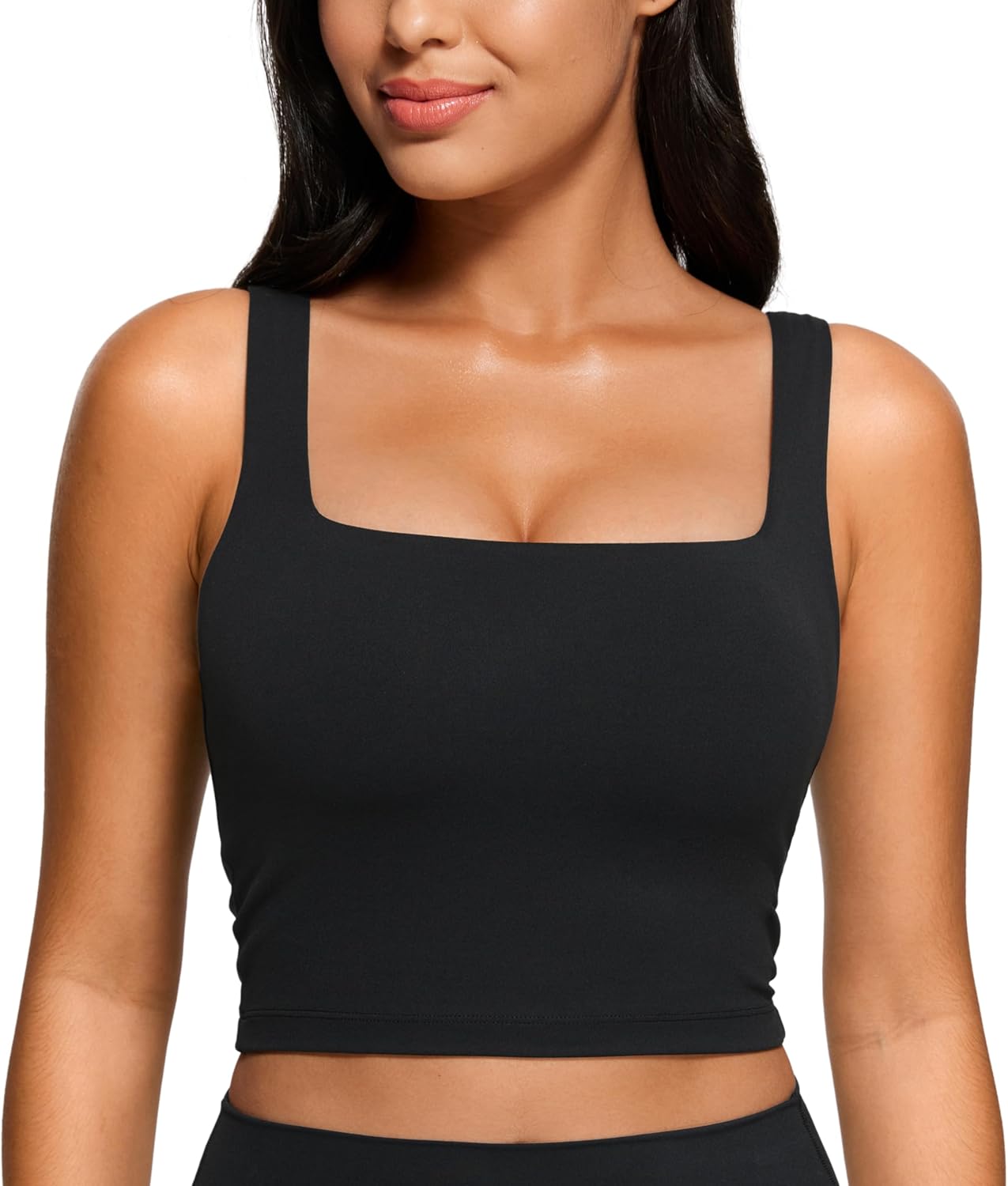 Embrace Comfort: The CRZ YOGA Butterluxe Longline Sports Bra Review