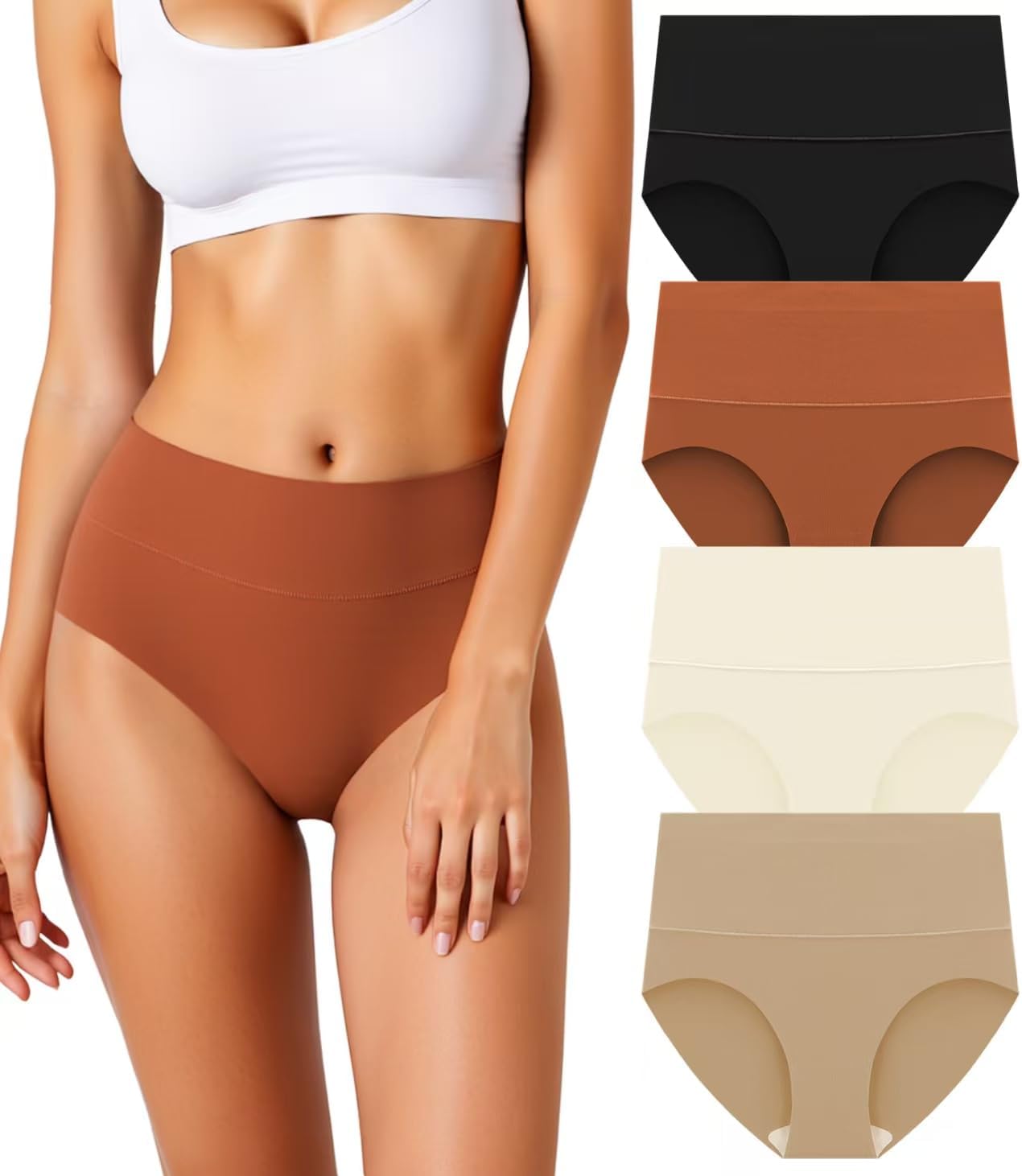 Empower Your Comfort: Review of Women's High Waisted Seamless Tummy Control Panties