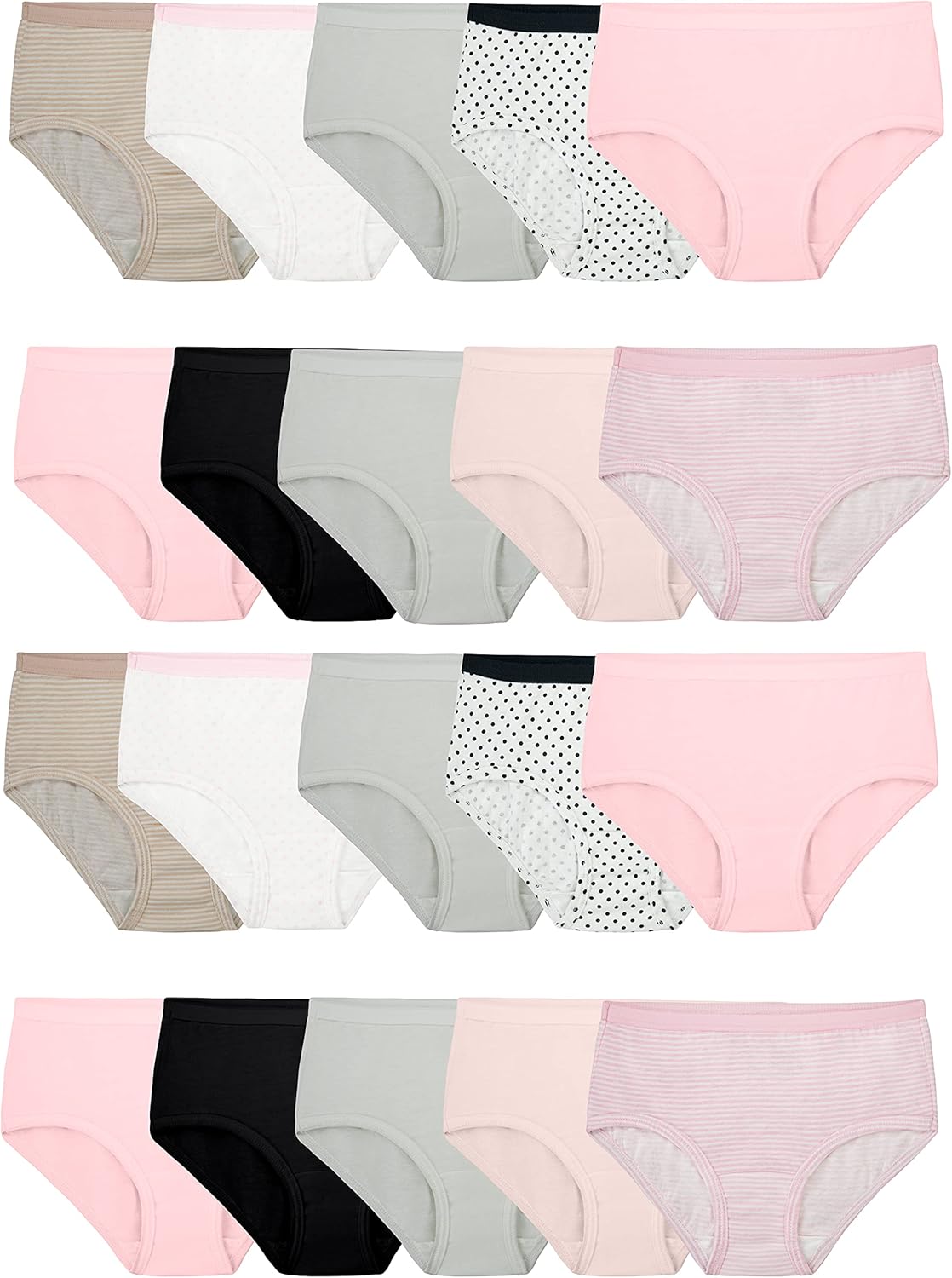 Essential Comfort: Fruit of the Loom Girls' Cotton Briefs Review
