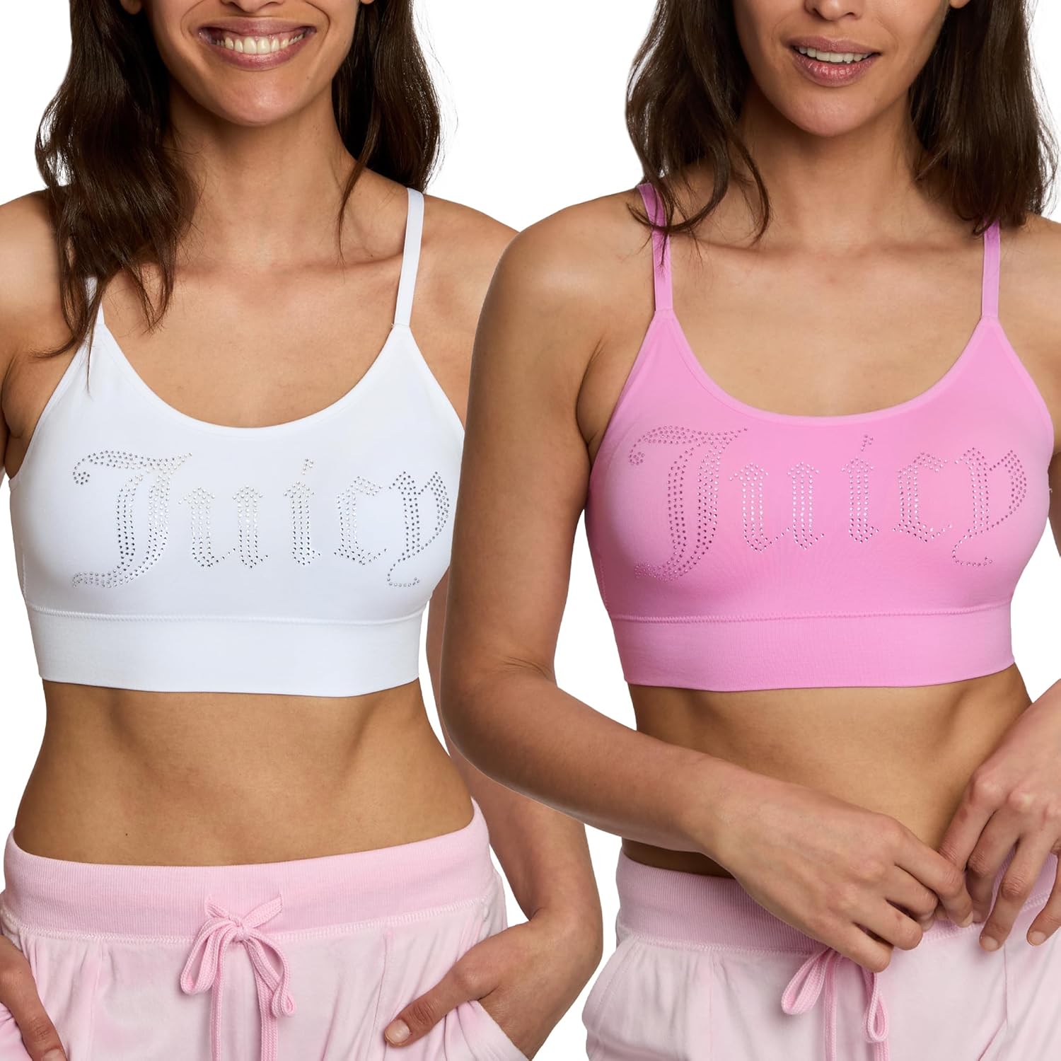 Experience All-Day Comfort: Juicy Couture's Seamless Wirefree Bralettes Review