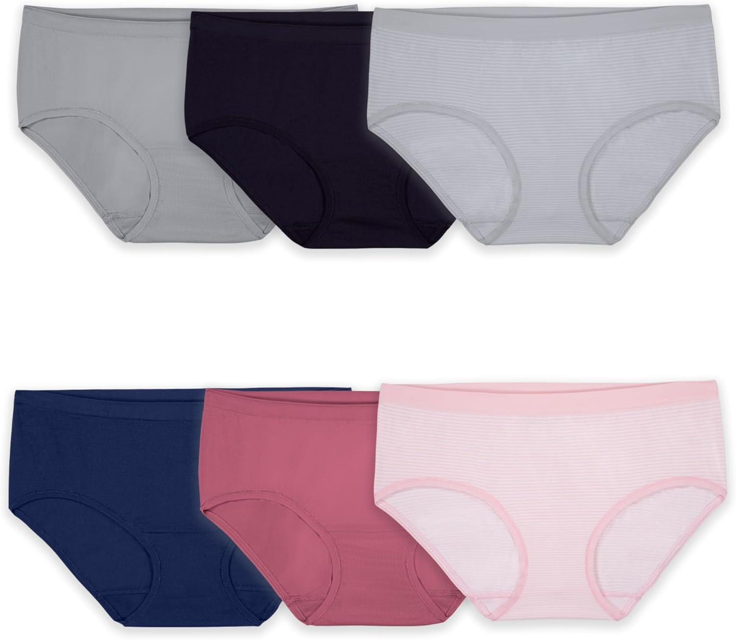 Experience Comfort and Confidence: Fruit of the Loom No Show Seamless Underwear Review