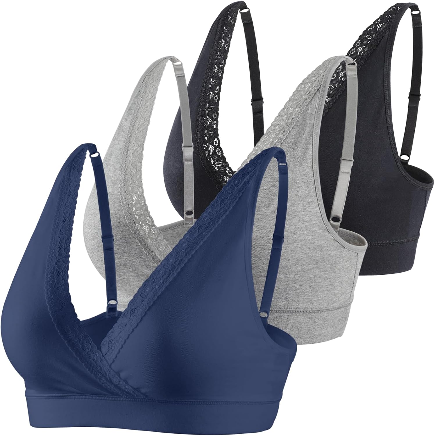 Experience Comfort: COLOMI Wirefree Cotton Nursing Bra Review