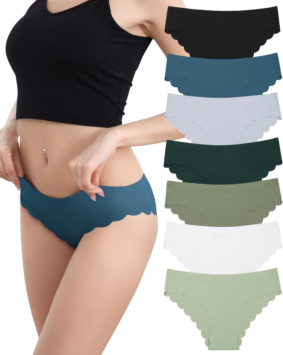 Experience Ultimate Comfort: LEVAO No Show Ice Silk Underwear Review