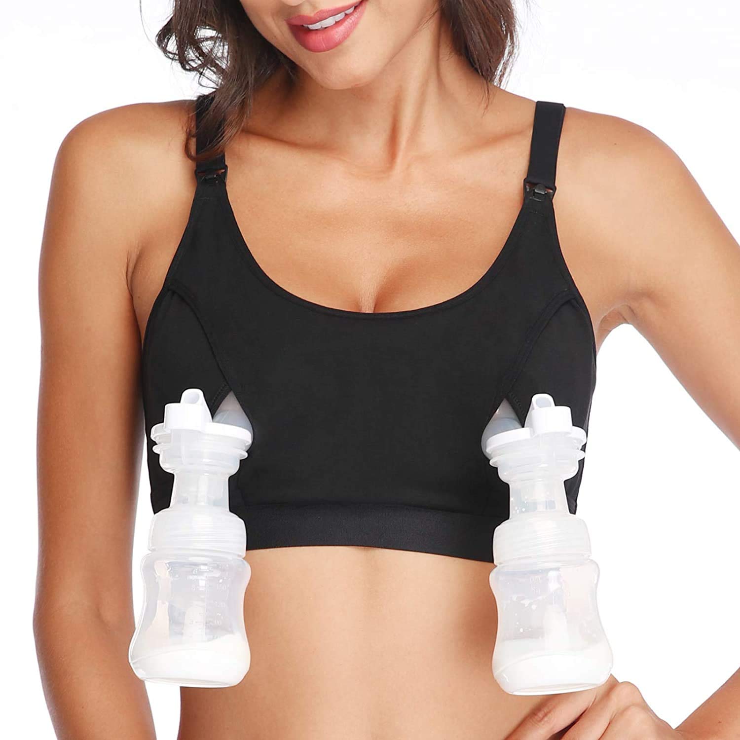 Hands-Free Convenience: Review of the Lupantte Pumping Bra for Effortless Breastfeeding