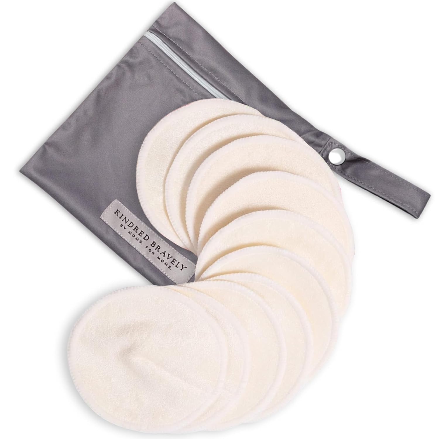 Nurse Smart: Review of Kindred Bravely Organic Reusable Nursing Pads