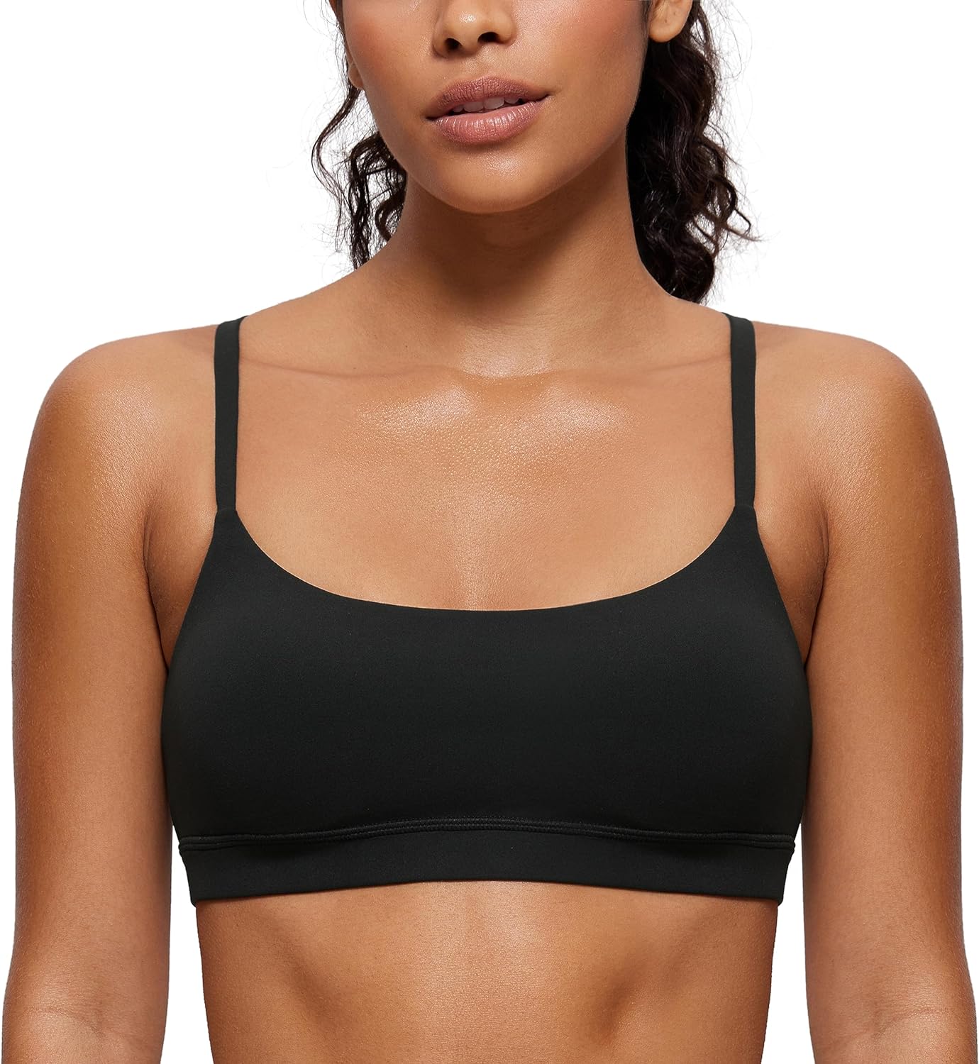 Reviewing the Comfort and Style of CRZ YOGA's Butterluxe Sports Bra