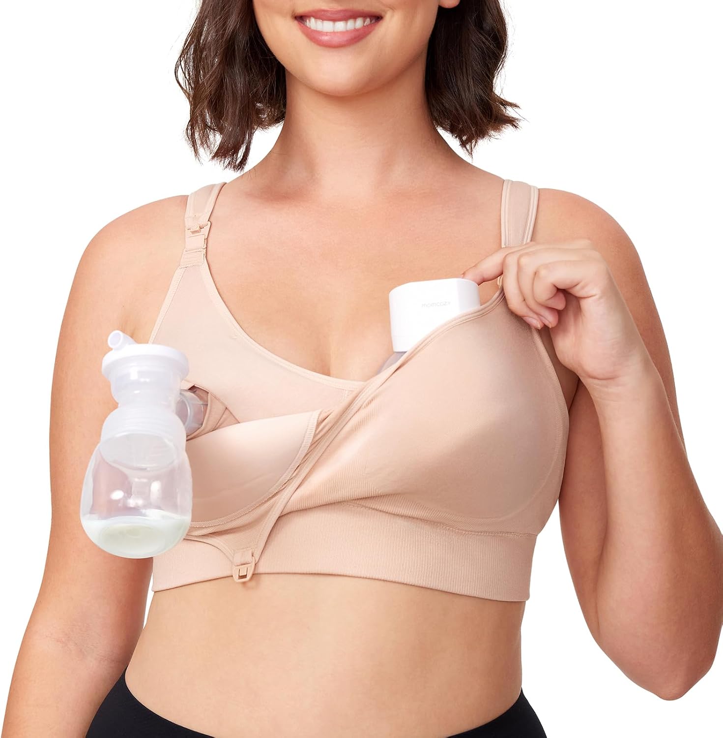 Revolutionize Your Breastfeeding Journey: The Ultimate Momcozy Hands-Free Pumping Bra Review