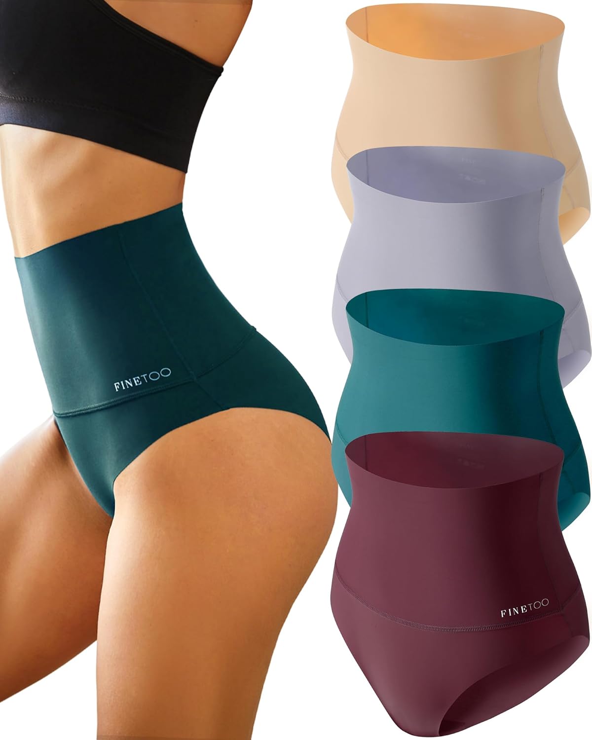 Sculpt Your Silhouette: FINETOO Tummy Control Underwear Review