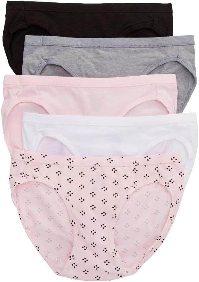 Stay Comfortable All Day: Hanes Ultimate Women's Moisture-Wicking Bikini Panties Review