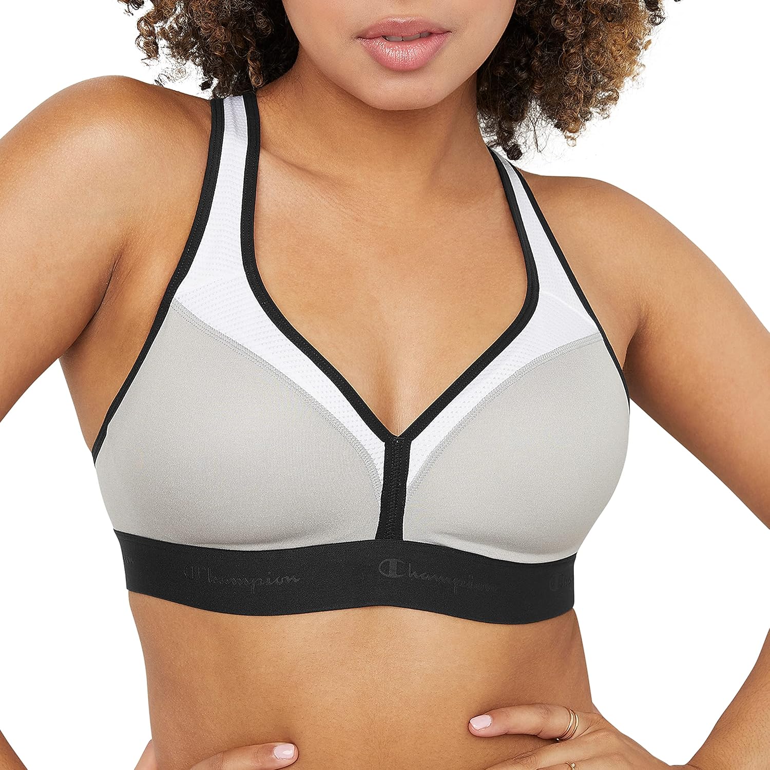 Stay Comfortable and Supported: Champion Women’s V-neck Racerback Sports Bra Review