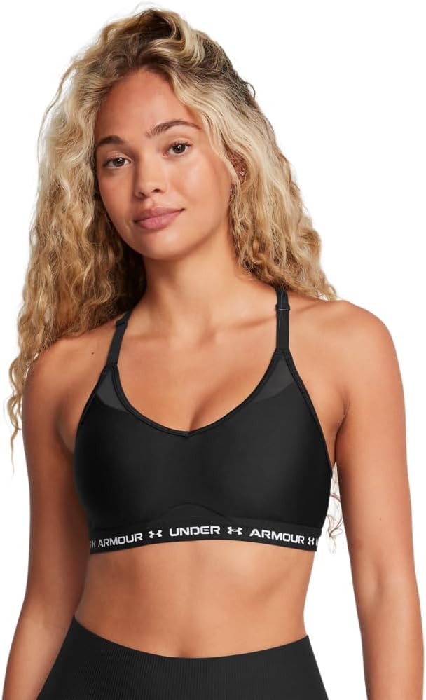 Stay Comfortable and Supported: Under Armour Women's Crossback Low Impact Sports Bra Review