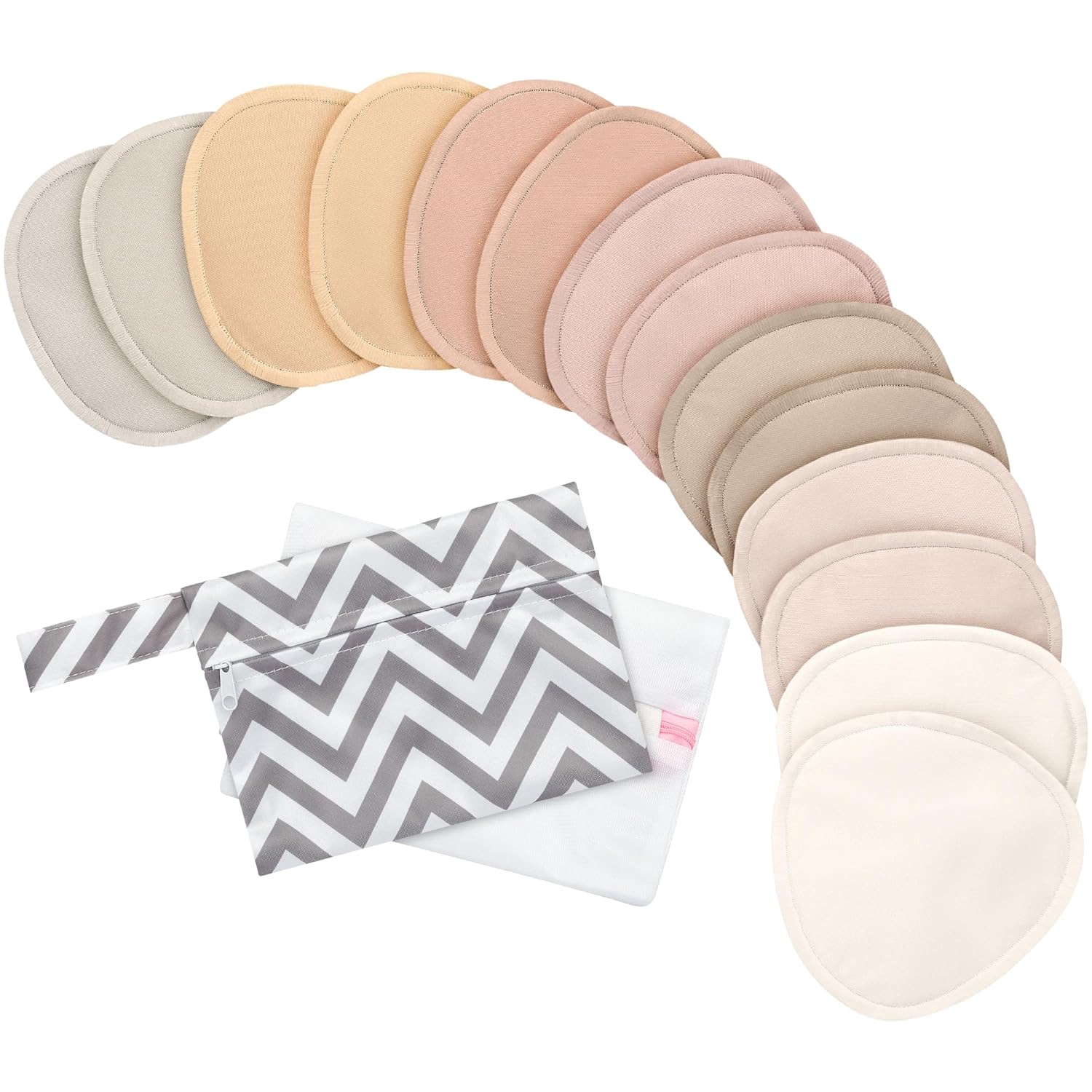 Stay Comfortable with 14-Pack Organic Nursing Pads: The Ultimate Breastfeeding Essential!
