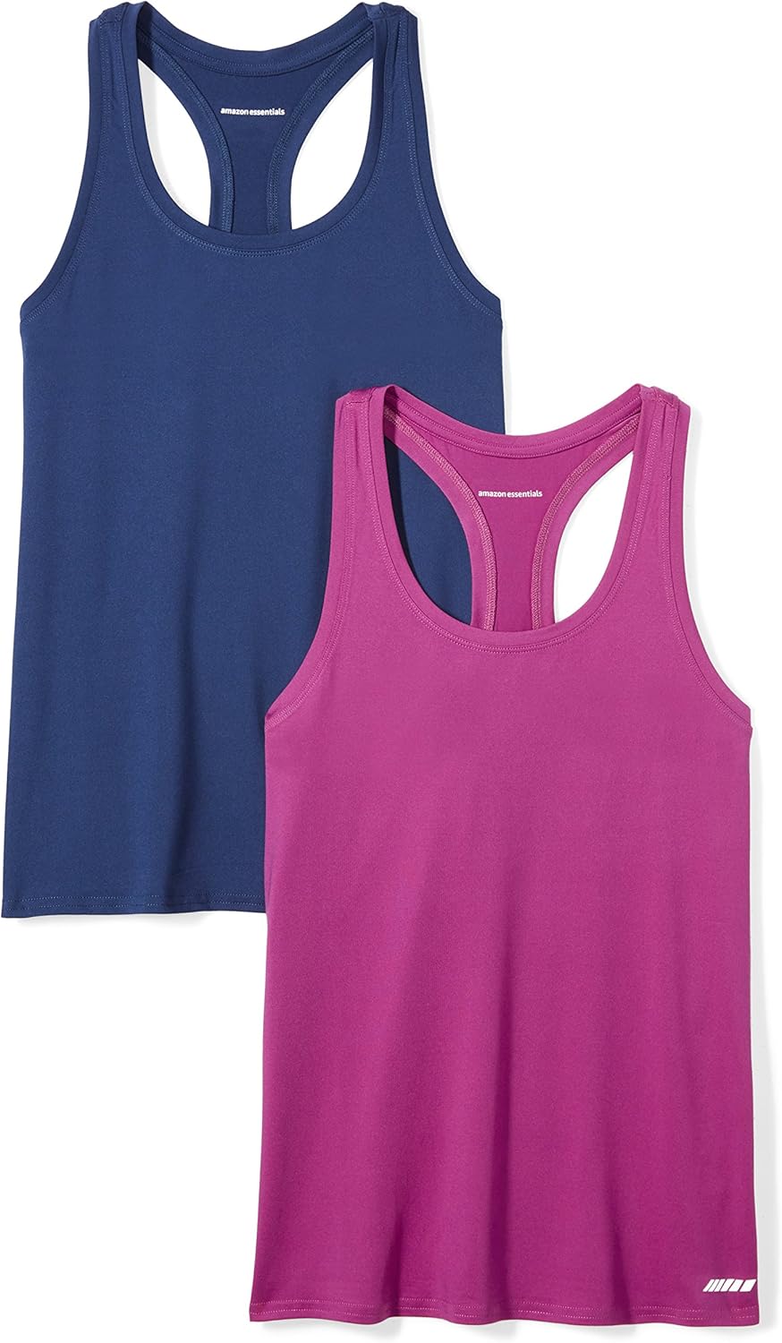 Stay Cool and Comfortable: Women's Active Quick Dry Racerback Tank Top Review