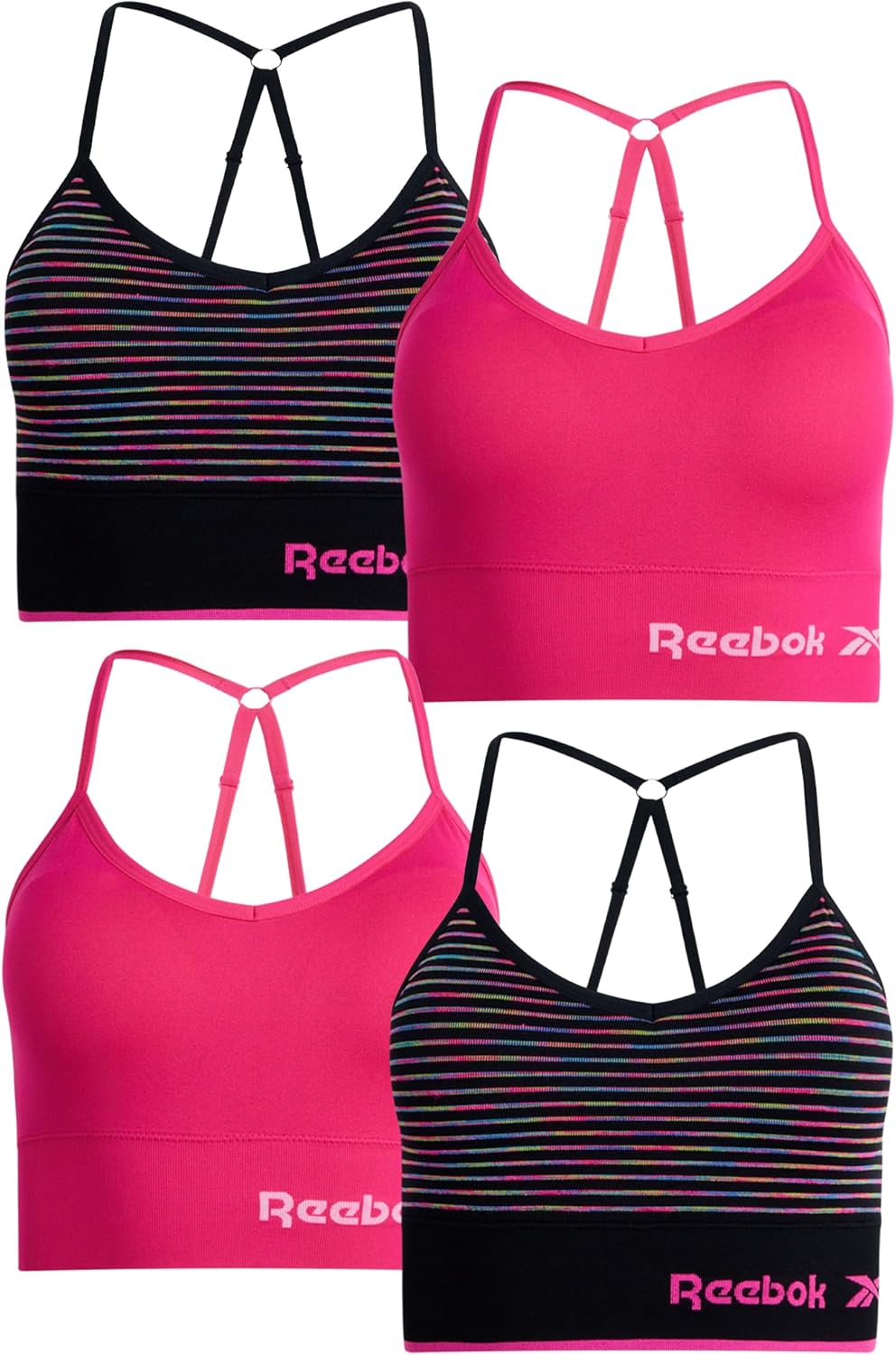 Support in Style: Review of Reebok's Seamless Sports Bras