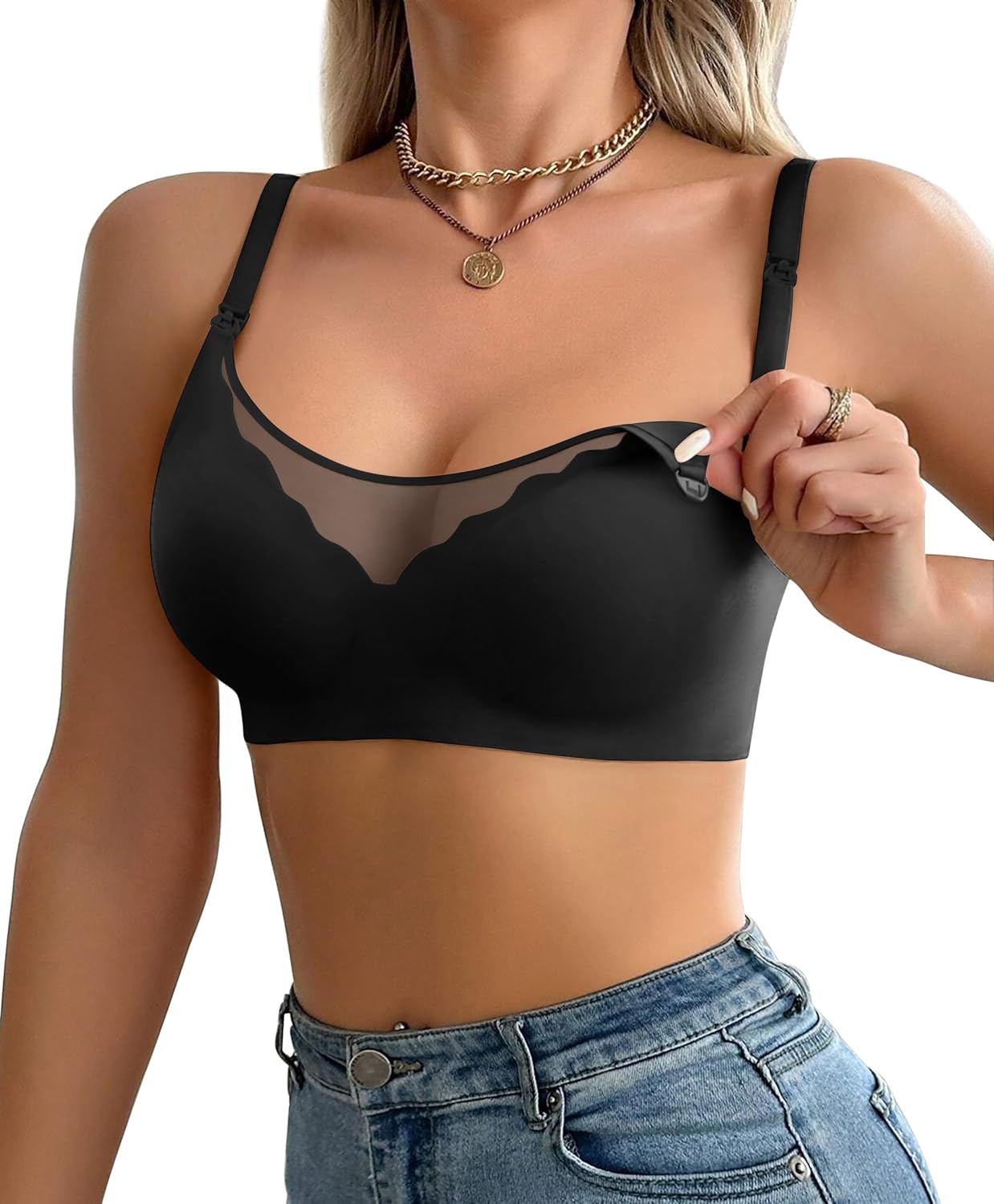 The Ultimate Comfort: Ekouaer Full Coverage Nursing Bra Review