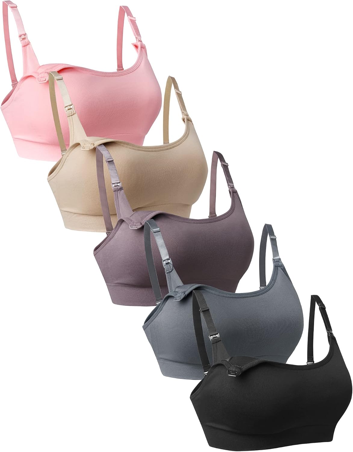 Top 5 Reasons to Love the Suekaphin Seamless Nursing Bra for New Moms