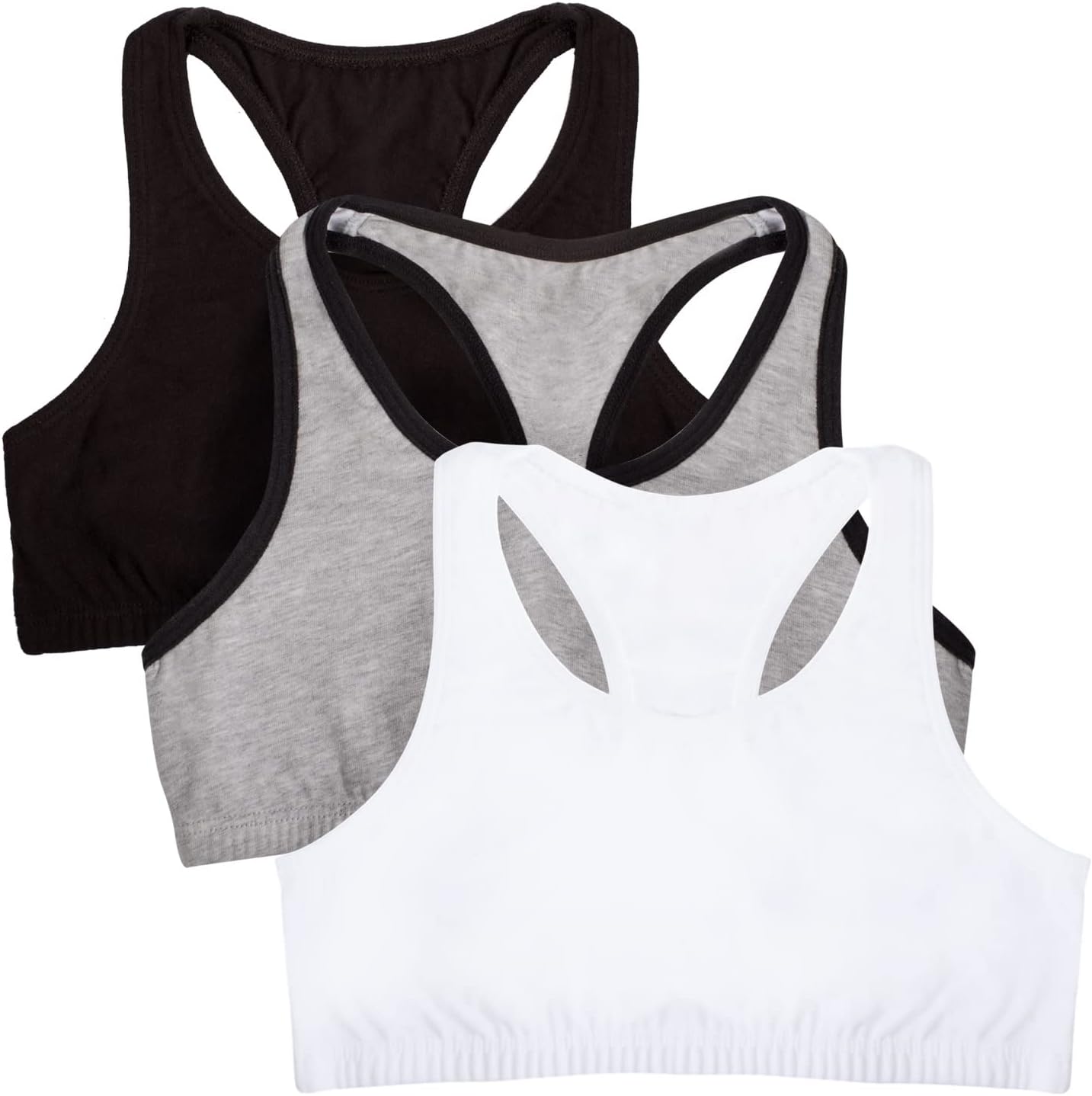 Top Choice for Young Athletes: Fruit of the Loom Girls' Cotton Built-up Stretch Sports Bra Review