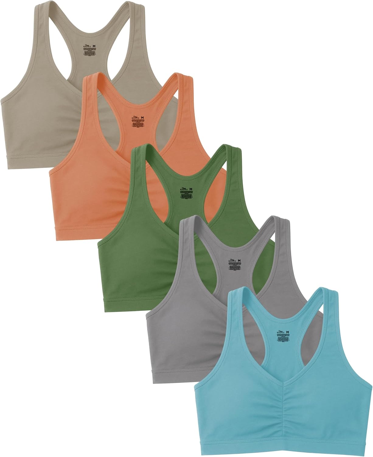 Ultimate Comfort and Flexibility: Review of Sexy Basics Racer Back Sport Bras
