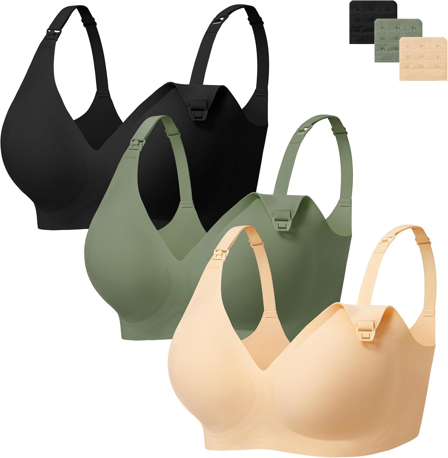 Ultimate Comfort: Angelhood Nursing Bras Review for Every New Mom!