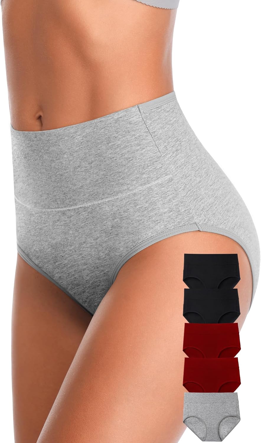 Ultimate Comfort: Annenmy High Waisted Cotton Briefs Review