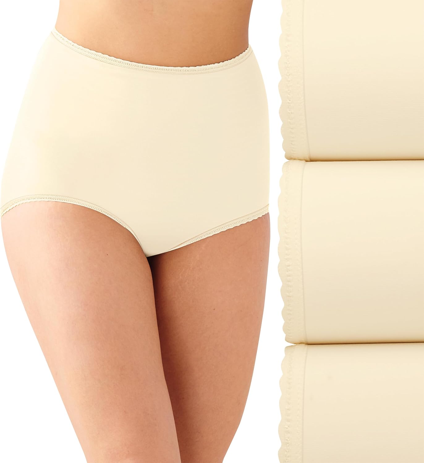 Ultimate Comfort: Bali Women's Skimp Skamp Underwear Briefs Review