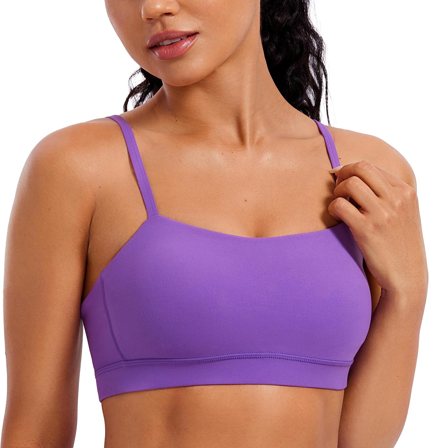 Ultimate Comfort: CRZ YOGA Butterluxe Adjustable Sports Bra Review