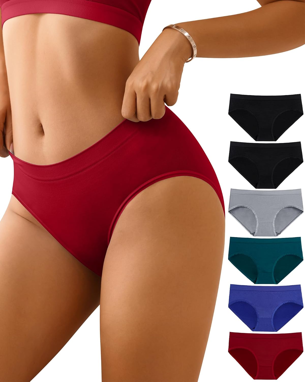 Ultimate Comfort: CULAYII Seamless Hipster Panties Review
