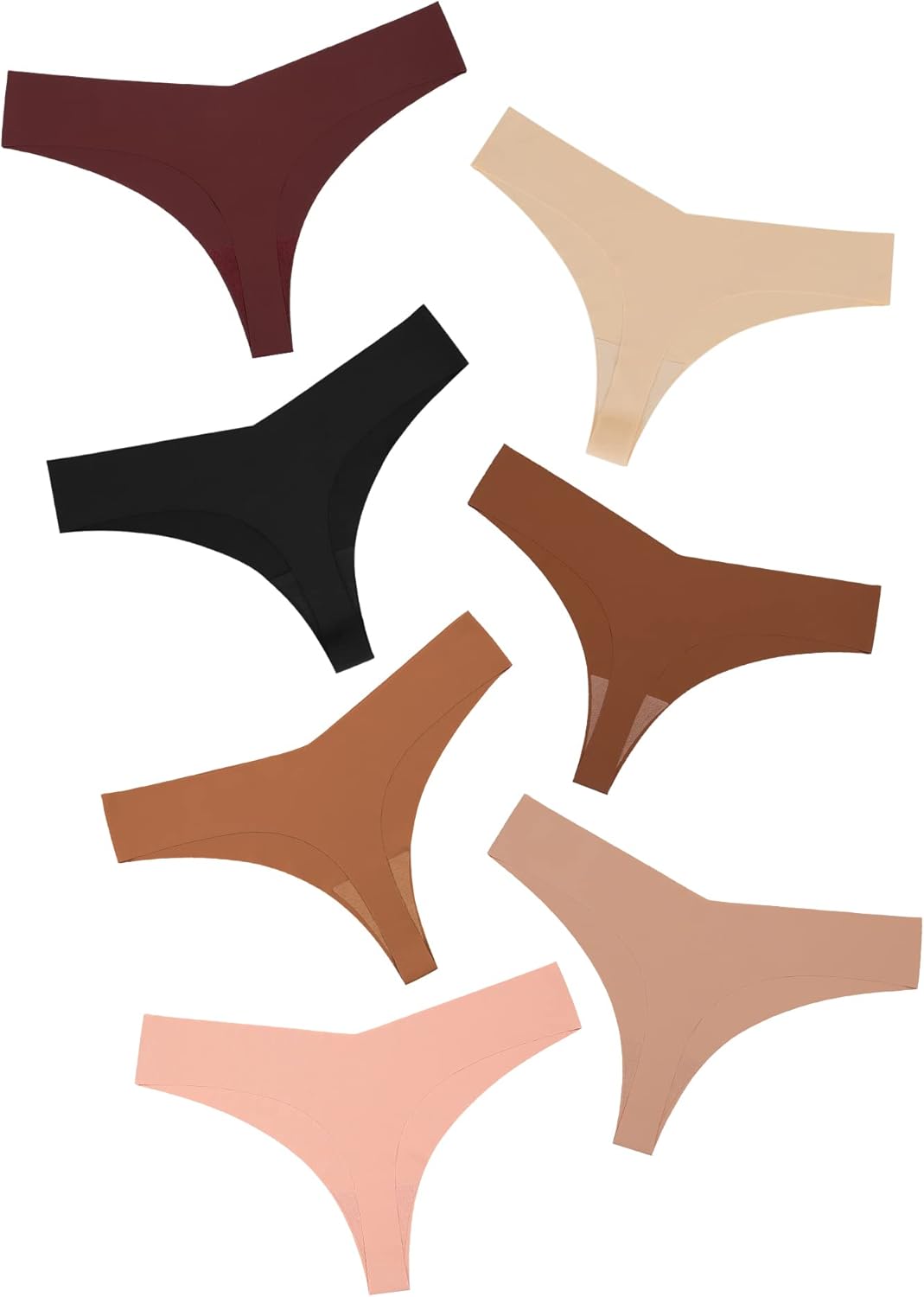 Ultimate Comfort: Discover the DEANGELMON No Show Thongs for Women