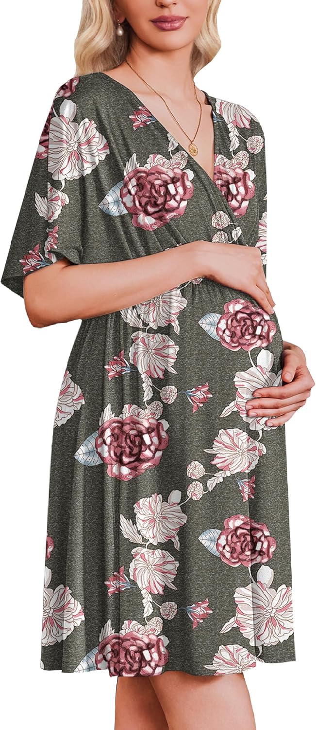 Ultimate Comfort: Ekouaer 3 in 1 Labor and Delivery Gown Review
