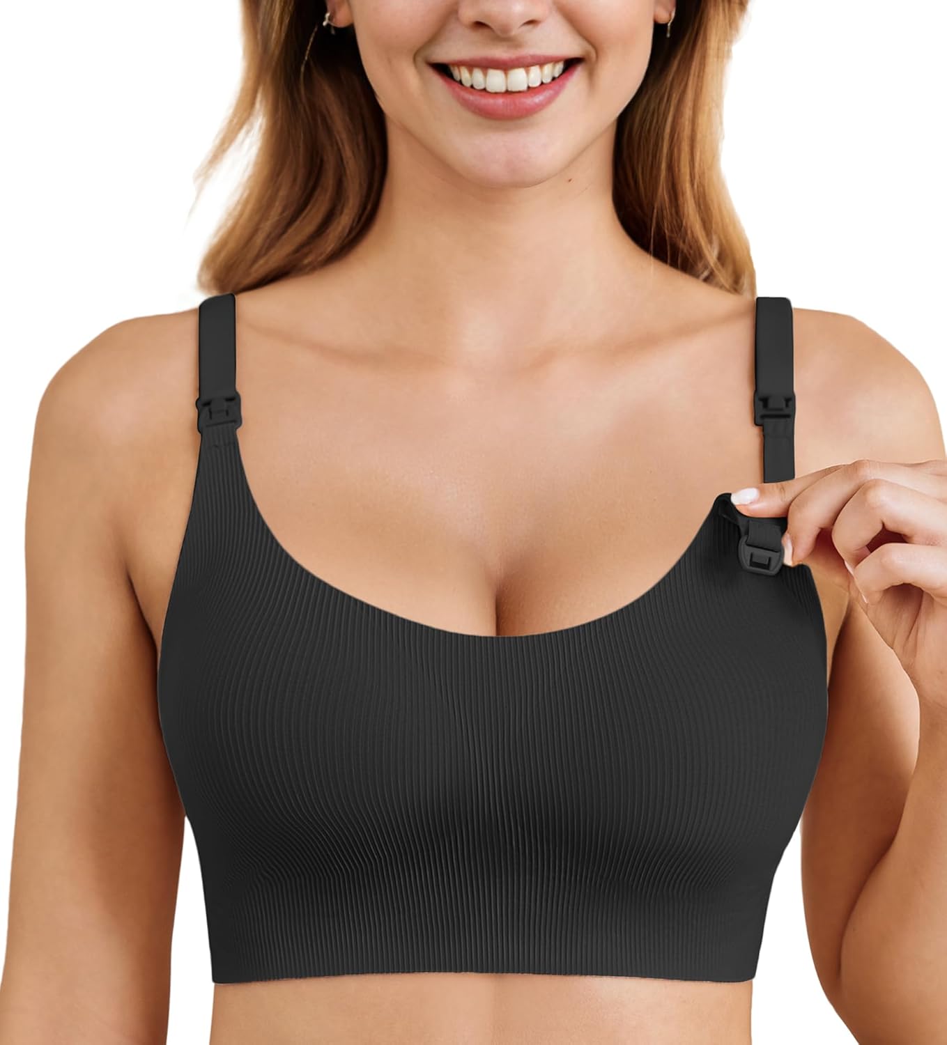 Ultimate Comfort: Ekouaer Nursing Bras Review for New Moms