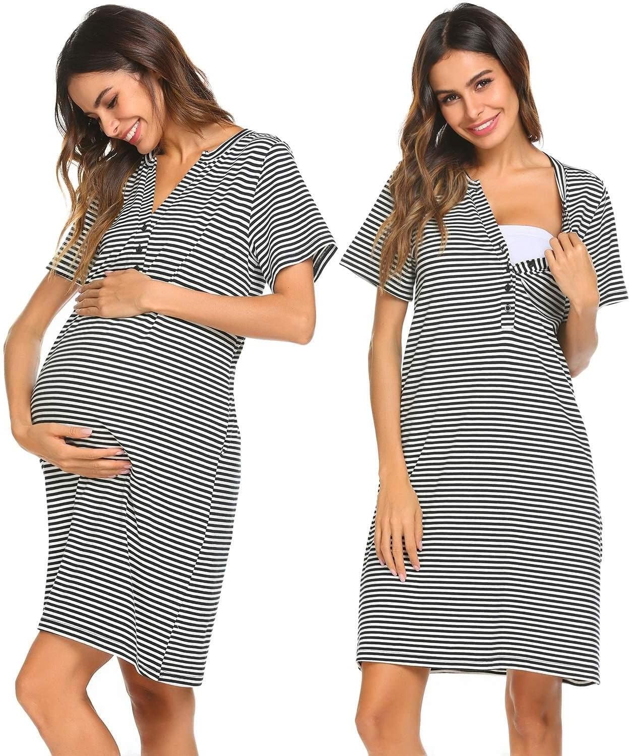 Ultimate Comfort: Ekouaer Nursing Nightgown Review for New Moms