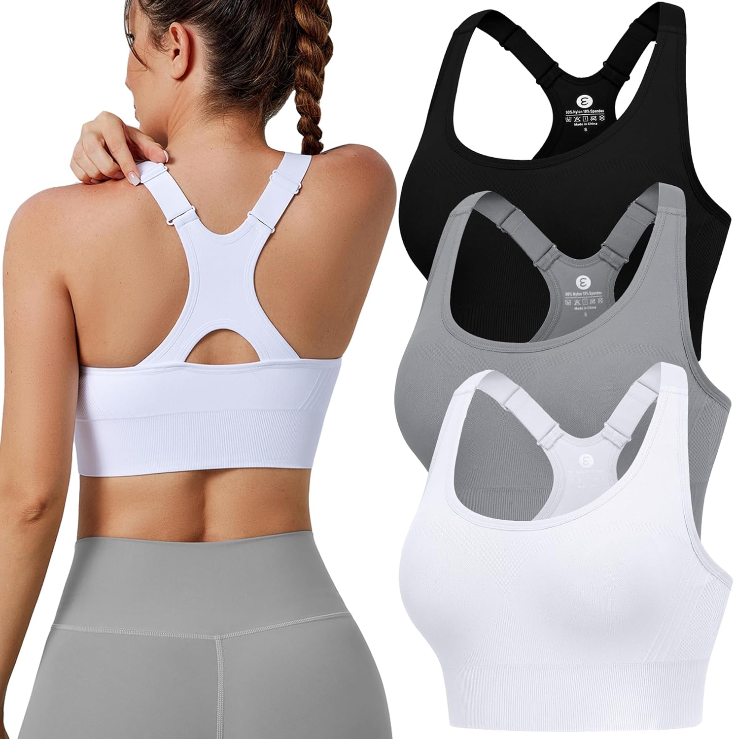Ultimate Comfort: Evercute Adjustable Sports Bras Review for Active Women