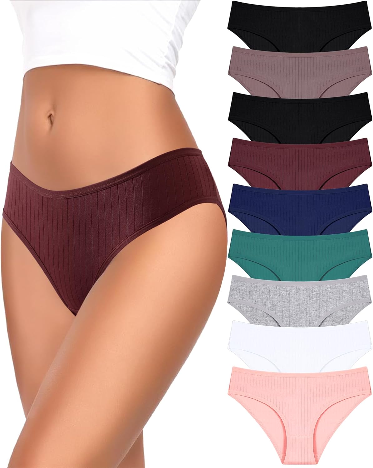 Ultimate Comfort: FINETOO Sexy Low Rise Cotton Hipster Review
