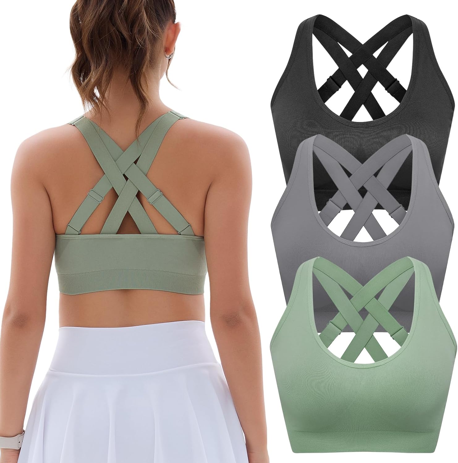 Ultimate Comfort: FITTIN Padded Sports Bras for Your Workout Needs