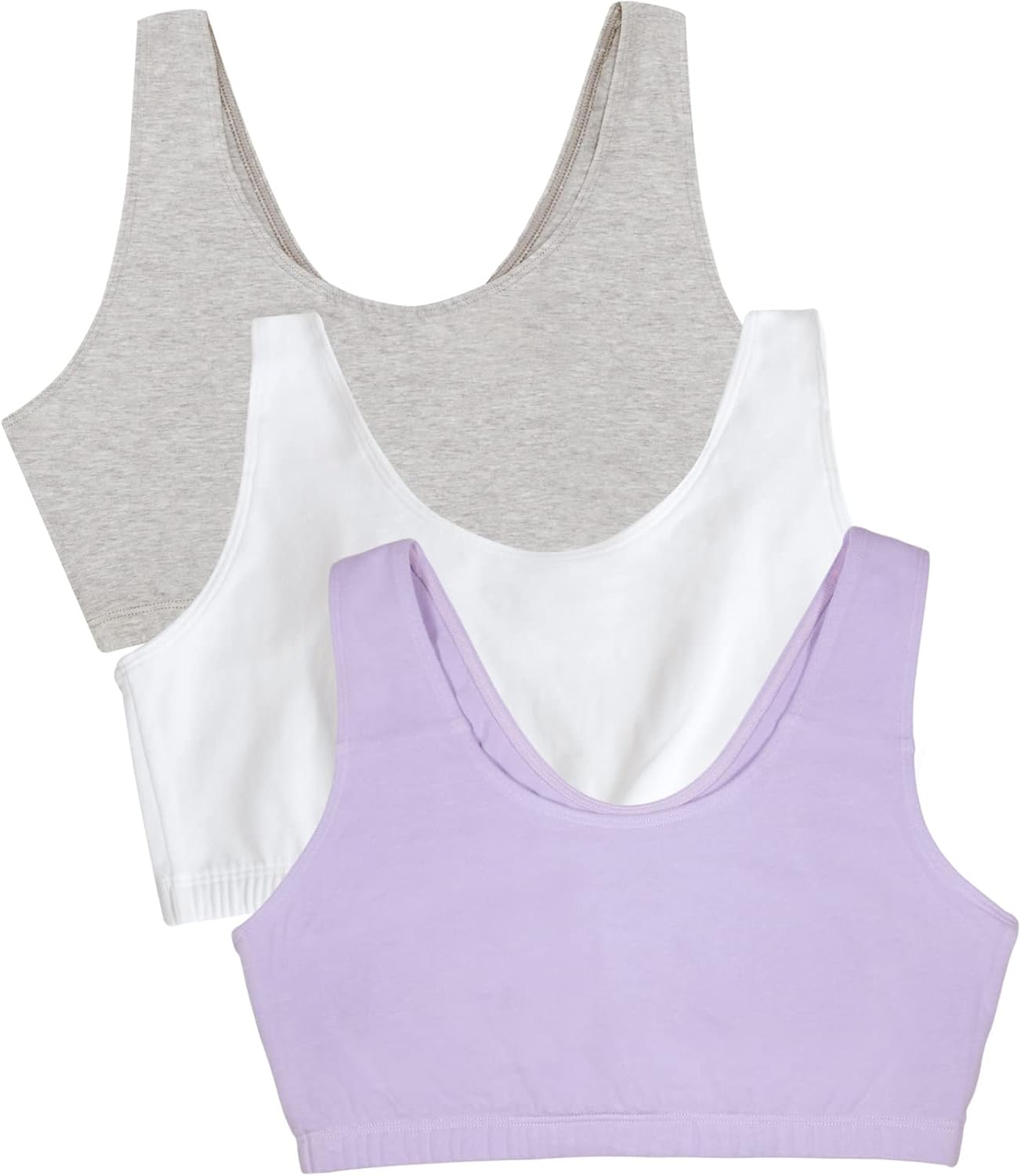 Ultimate Comfort: Fruit of The Loom Women's Built Up Tank Style Sports Bra Review