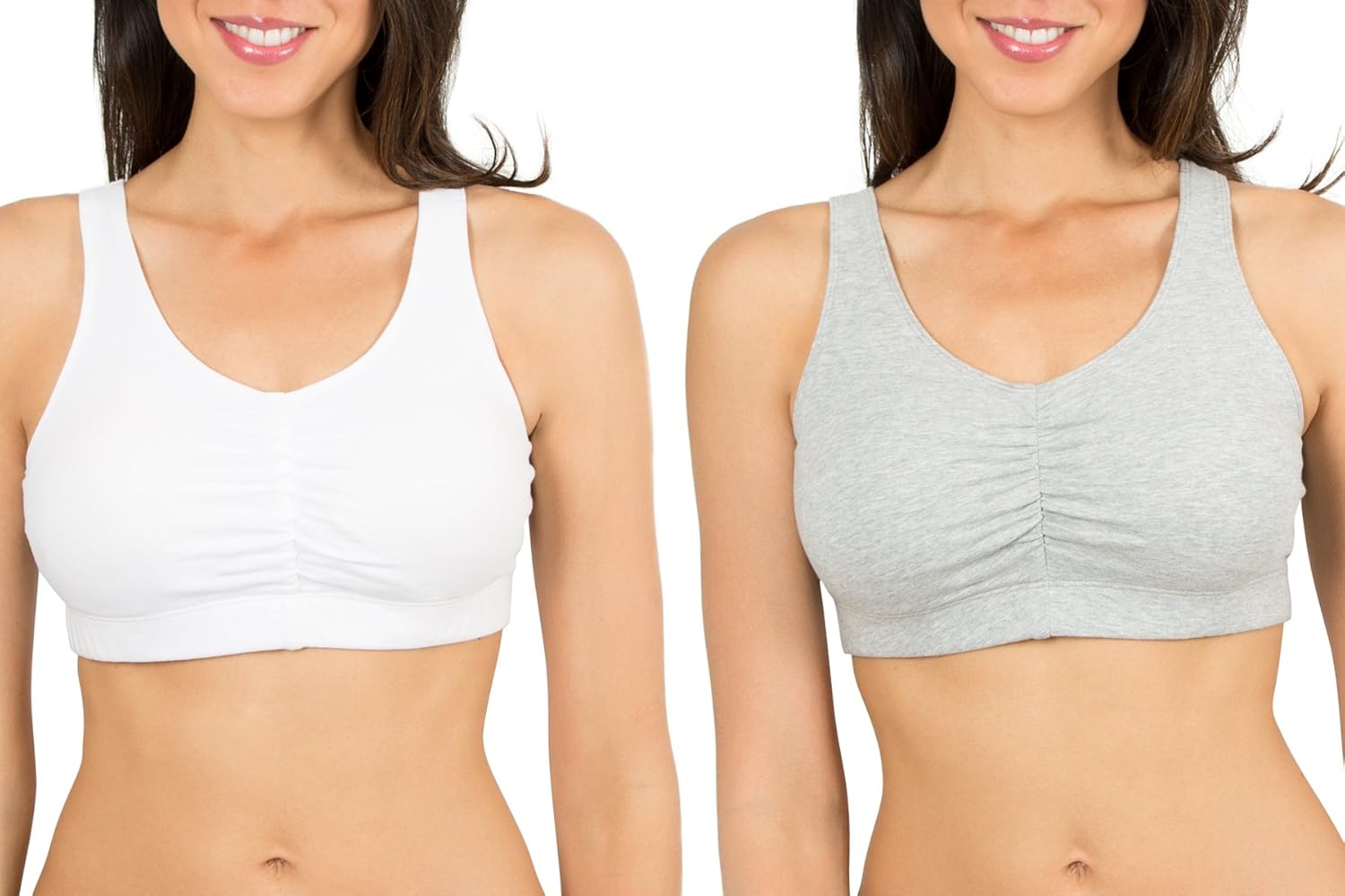 Ultimate Comfort: Fruit of the Loom Women's Shirred Front Sport Bra Review