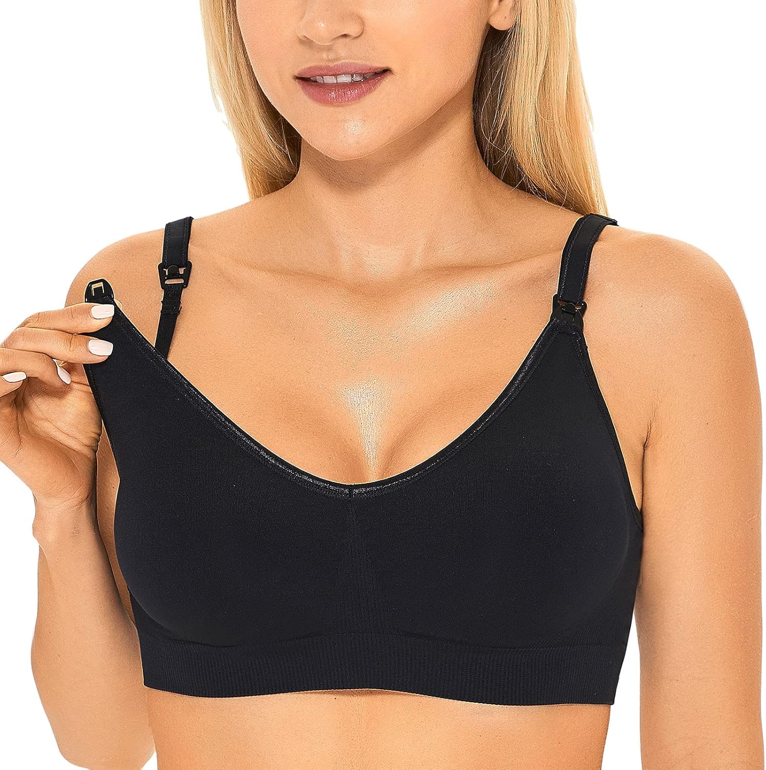 Ultimate Comfort: Gratlin Women's Seamless Maternity Nursing Sleep Bra Review