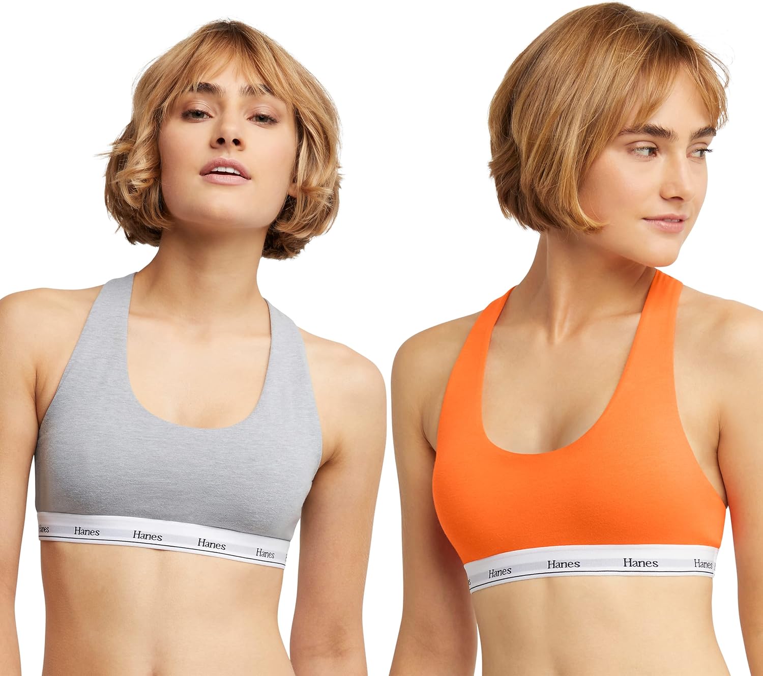 Ultimate Comfort: Hanes Women's Originals Racerback Bralette Review