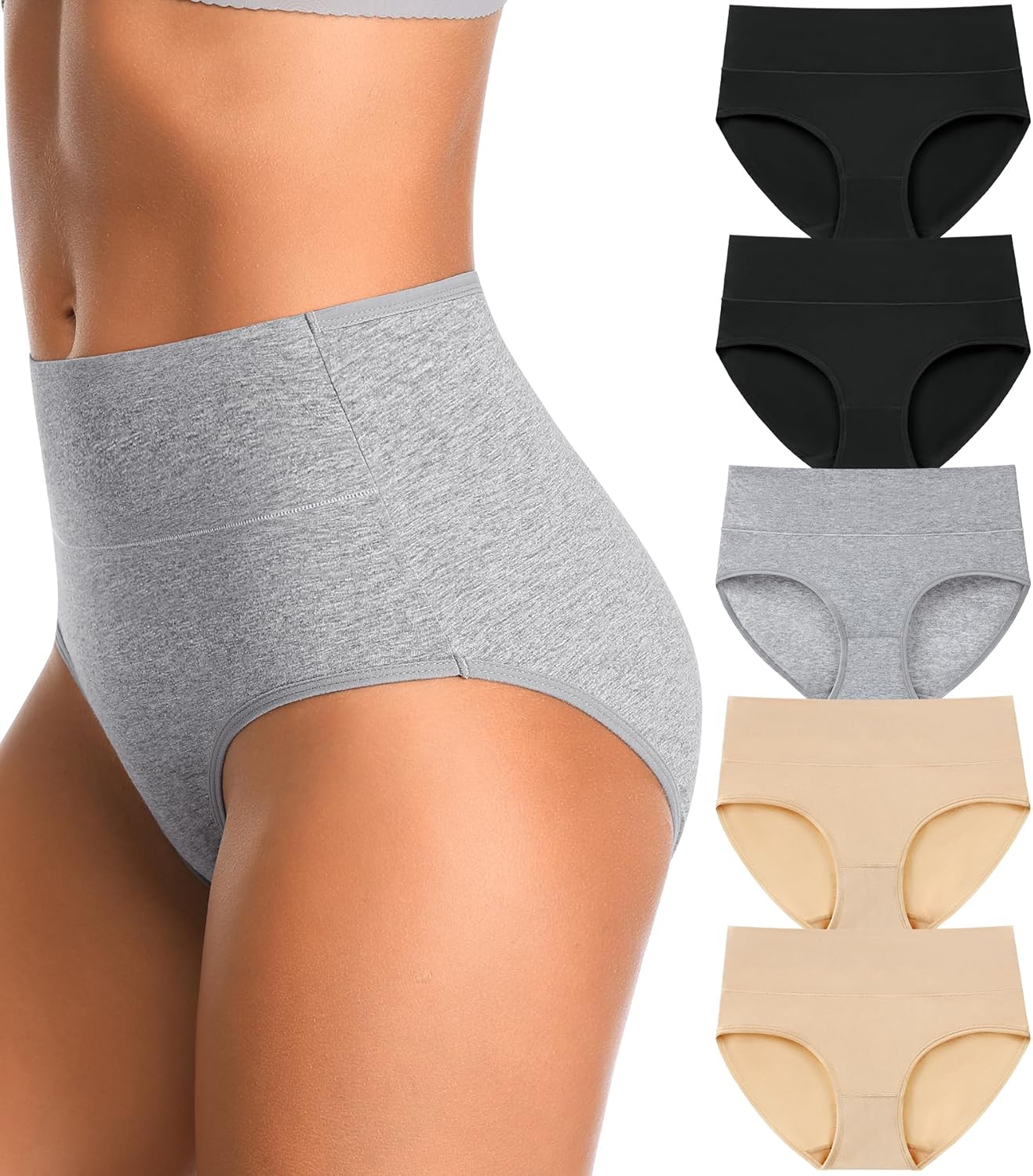Ultimate Comfort: High Waisted Postpartum Underwear Review